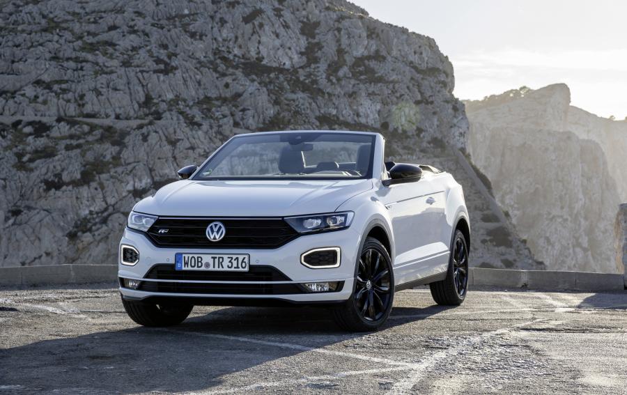  Volkswagen T-Roc Cabriolet R-Line 2019 года  (WW) (фото 56 из 137)